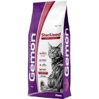 Сухой корм для кошек Gemon Cat Sterilised з яловичиною 7 кг Фото
