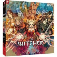 Пазл GoodLoot Witcher Scoia'tael 500 элементов Фото