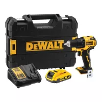 Шуруповерт DeWALT XR Li-Ion 18 В, 2Ah, 65 Нм, 450-1650 об/хв, вага 1 Фото