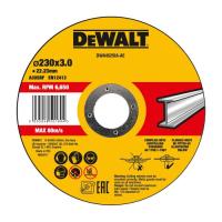 Круг отрезной DeWALT HIGH PERFORMANCE, сталь/трубы и профили/цветные ме Фото