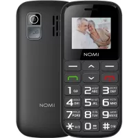 Мобильный телефон Nomi i1871 Black Фото