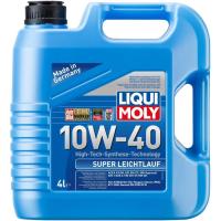 Моторное масло Liqui Moly SUPER LEICHTLAUF 10W-40 4л Фото