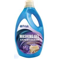 Гель для прання Frisk Expert Clean Марсельське мило 5.8 л Фото