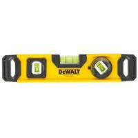 Уровень DeWALT TORPEDO алюминиевый, 3 капсулы, 230 мм Фото