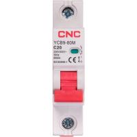Автоматический выключатель CNC YCB9-80M 1P C20 6ka Фото