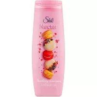 Гель для душу Shik Nectar Strawberry Macaroons Полуничний макарон 400 Фото