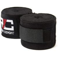 Бинт для спорту Reebok Combat Hand Wraps RSCB-11158 чорний Уні 180 см Фото