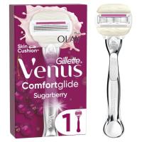 Бритва Gillette Venus Comfortglide Sugarberry Plus Olay з 1 змінни Фото