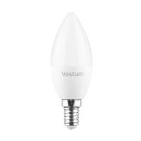 Лампочка Vestum C37 6W 4100K 220V E14 Фото