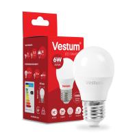 Лампочка Vestum G45 6W 4100K 220V E27 Фото