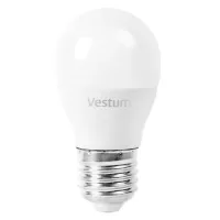 Лампочка Vestum G45 6W 4100K 220V E27 Фото