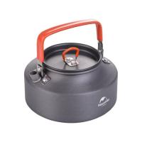 Чайник туристический Naturehike NH17C020-H 1,1 л алюміній сірий Фото