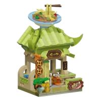 Конструктор Pantasy Original - Joyside Series Магазин лапши Улитка Фото