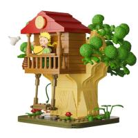 Конструктор Pantasy Le Petit Prince Держатель для ручек Домик на дерев Фото