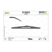 Щітка склоочисника Valeo 574093 Фото