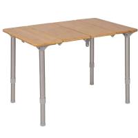 Туристический стол Bo-Camp Southwark 60x40cm Bamboo Brown Фото