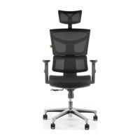 Офісне крісло Barsky ECO Black G-10 slider Фото