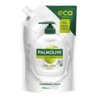Жидкое мыло Palmolive Naturals Интенсивное увлажнение Молочко и оливка д Фото