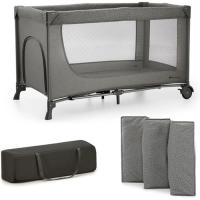 Детский манеж Kinderkraft Joy 2 Dark Grey Фото