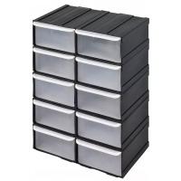 Ящик для инструментов QBRICK SYSTEM органайзер на 10 ящичков Фото