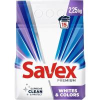 Стиральный порошок Savex Premium Whites & Colors 2.25 кг Фото