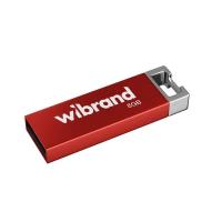 USB флеш накопичувач Wibrand 8GB Chameleon Red USB 2.0 Фото