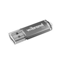 USB флеш накопичувач Wibrand 8GB Cougar Silver USB 2.0 Фото