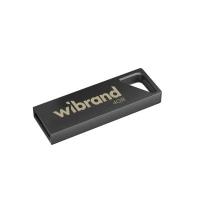 USB флеш накопичувач Wibrand 4GB Stingray Grey USB 2.0 Фото