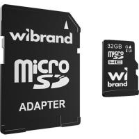 Карта памяти Wibrand 32GB microSD class 10 UHS-I U3 Фото