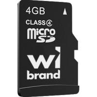 Карта памяти Wibrand 4GB mictoSD class 4 Фото