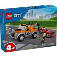 Конструктор LEGO City Эвакуатор и ремонт спортивных авто Фото