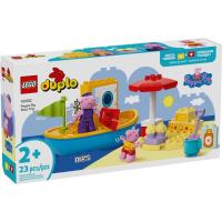 Конструктор LEGO DUPLO Peppa Pig Морська прогулянка Пеппи на човні Фото