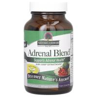 Трави Nature's Answer Здоровье надпочечников, Adrenal Blend, 90 вегетар Фото