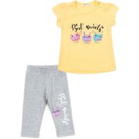 Набор детской одежды Breeze футболка и капри Фото