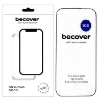 Стекло защитное BeCover Apple iPhone 14 Pro Max 10D Black Фото