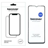 Стекло защитное BeCover Honor X6a 10D Black Фото