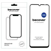 Стекло защитное BeCover Xiaomi Redmi A3 10D Black Фото