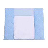 Пеленальний матрацик Верес Velour Medium blue 72х80 см Фото