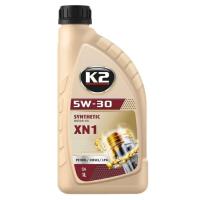 Моторное масло K2 Synthetic SN XN1 5W-30 1 л Фото