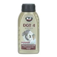Тормозная жидкость K2 Turbo Brake Fluid DOT 4 0,25 л Фото