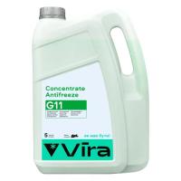 Антифриз VIRA Concentrate G11 зелена 5л Фото