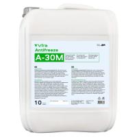 Антифриз VIRA А-30М -30 °С зелена 10 кг Фото