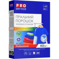 Стиральный порошок PRO service Professional Для цветных вещей 400 г Фото