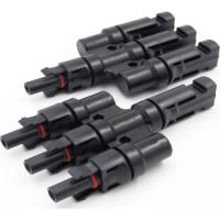 Коннектор Voltronic MC4 тройной Фото