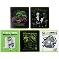 Тетрадь Kite Rick and Morty 48 листов, клетка Фото