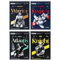 Альбом для малювання Kite DC Comics 30 аркушів Фото