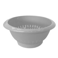 Дуршлаг Eurogold 27 см білий Фото