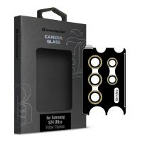 Скло захисне Armorstandart Camera glass Supreme Black Icon Samsung S24 Ultra Фото