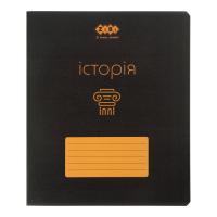 Тетрадь ZiBi предметная BLACK 48 листов клетка, история Фото