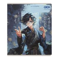 Зошит ZiBi предметний ANIME 48 аркушів клітинка, алгебра Фото